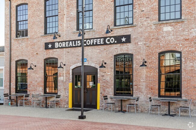 Borealis Coffee Company serves fresh-brewed coffee for morning risers in Mount Hope.
