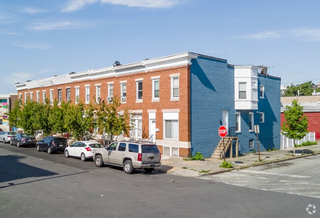 East Baltimore Midway is a densely populated community.