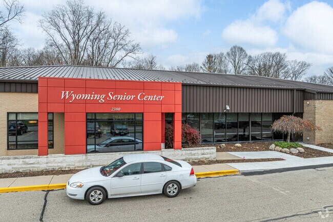 Wyoming Senior Center offers activities for older residents, such as adult sports.