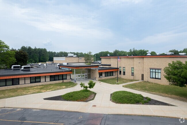 Ballston Spa Senior High School near Malta receives a solid B rating from Niche.
