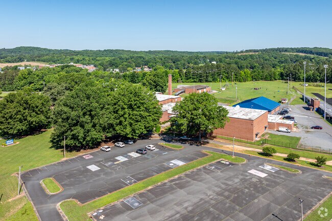 Albemarle High supports both college-bound and career-oriented students.