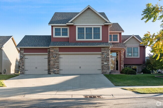 Hart Farms features charming Craftsman-style homes with spacious garages and modern details.