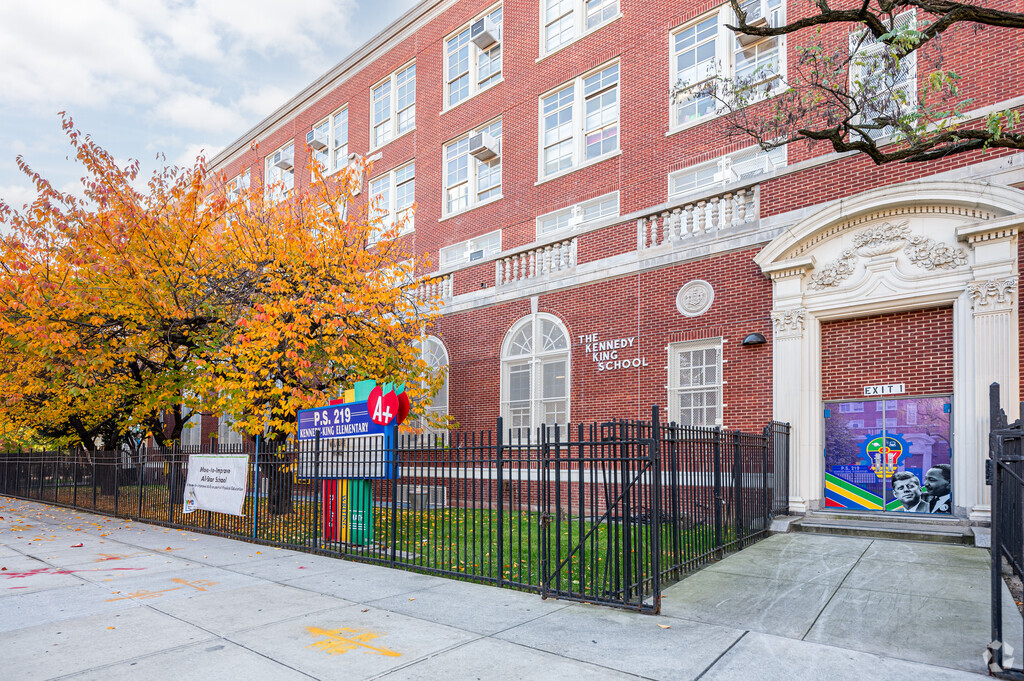 37% of students at P.S. 219 - Kennedy-King are at least proficient in math and 37% in reading.