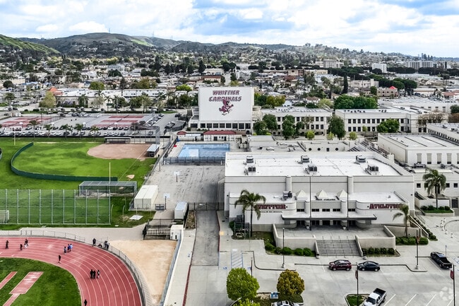 Whittier High School is part of the WUHSD.