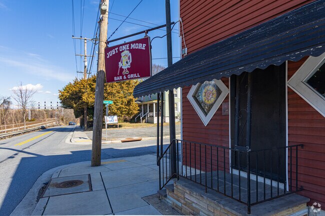 Just One More Bar and Grill is a local favorite spot for drinks and grubs in Lansdowne, MD.