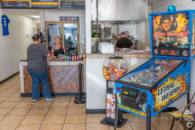 Residents of Mira Loma recommend the sandwiches from Granite's Subs & Wings.