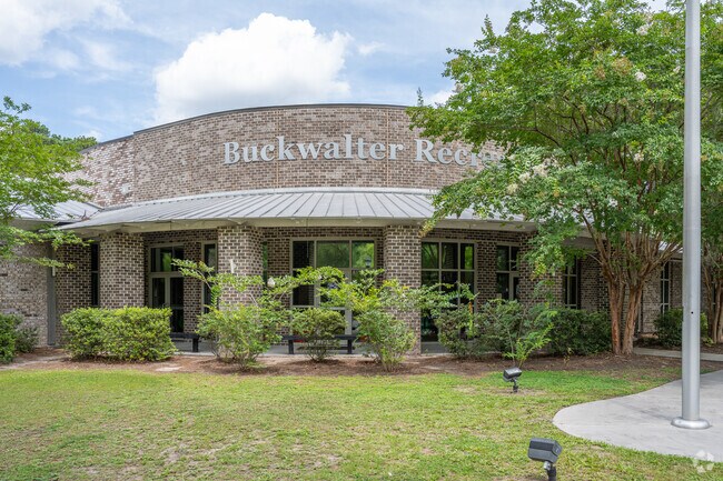 The Buckwalter Rec Center has a large selection of activities in The Farm at Buckwalter.