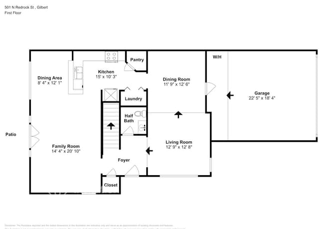 501 N Red Rock St, Gilbert, AZ 85234 - photo 2