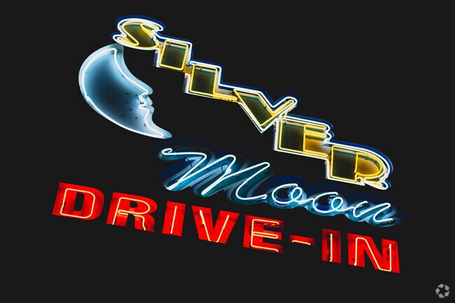 The Silver Moon Drive-In is only one of four drive-in theaters in Florida.