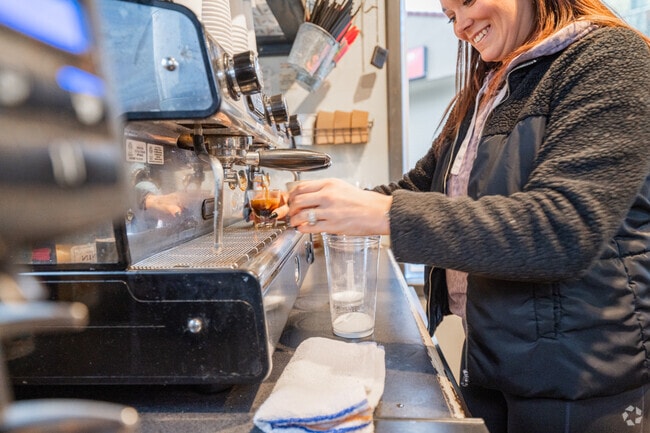 Start your day with coffee from Benson Espresso in Cascade.