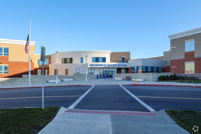 Children are offered a great education at Brunswick Middle School.