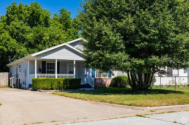 Homes in Bissett are modest and tend to be older.
