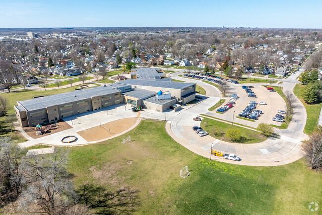 Hillside Elementary School strives to prepare students for high school and beyond.