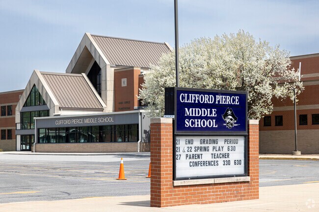 Pierce Middle School is the go to option for Turkey Creek students.