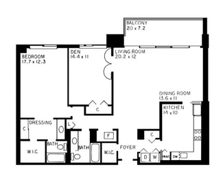 5501 Seminary Rd Unit 2006S, Falls Church, VA 22041