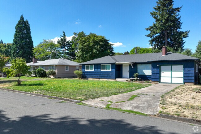 Ranch homes along Sierra street have large yards in Bethel.