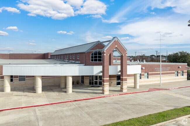 Birkes Elementary School earns an A rating from Niche.