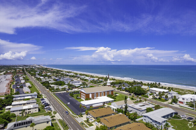 Cocoa Beach Christian School provides a unique setting for learning.