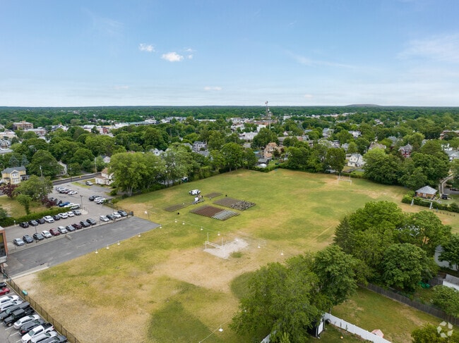 South Ocean Middle School has a massive field for the kids to use.