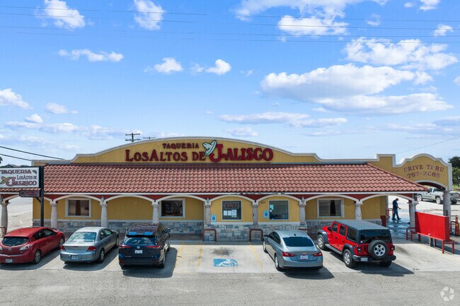 This Mexican restaurant in Robstown has been in business since 1998.