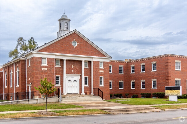 Mt Lebanon-Strathmoor Church serves the Hubbell-Puritan community in Detroit.