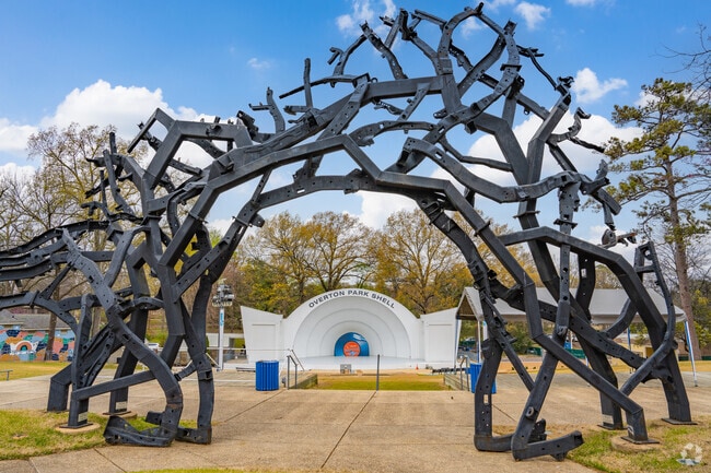 The Overton Park Shell in Midtown hosts a free summer concert series.