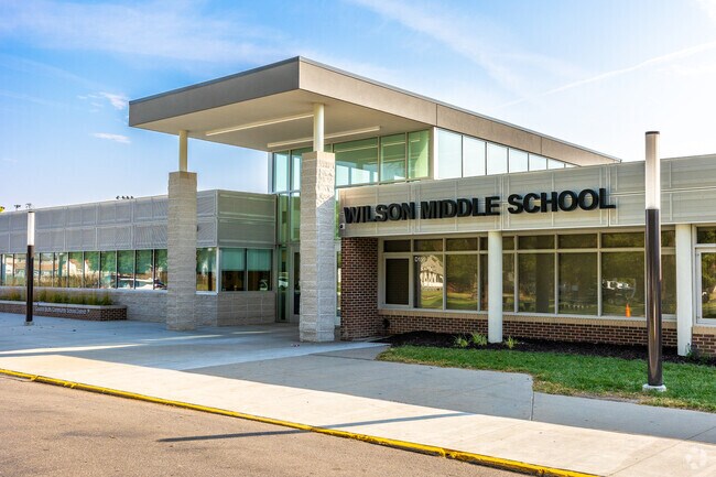 Welcome to Woodrow Wilson Middle School in Council Bluffs, IA.