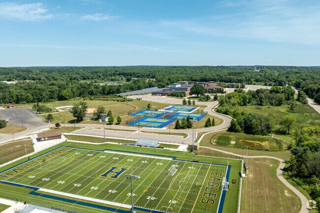 Hartland High School offers a dynamic learning environment.
