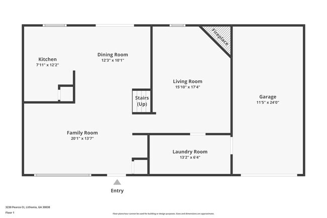 3230 Pearce Ct, Lithonia, GA 30038 - photo 2