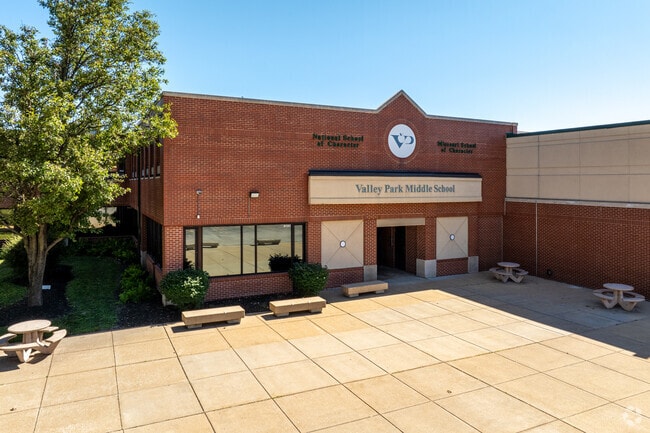Valley Park Middle School is one of the top rated schools in the area.