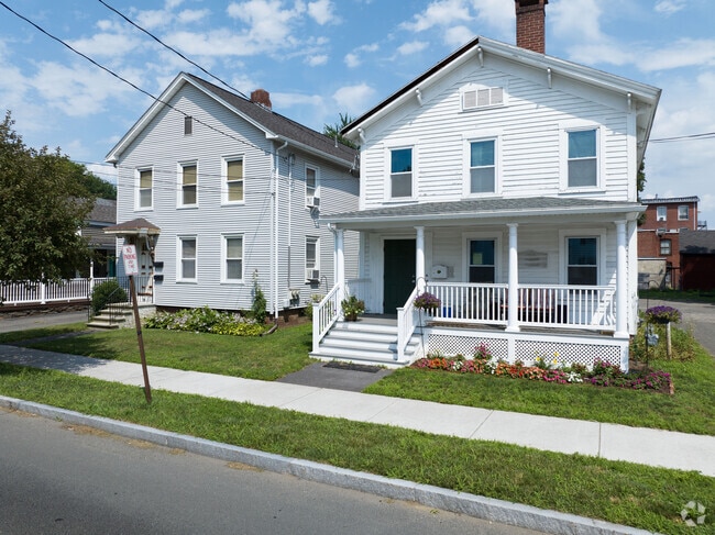 Most homes in Westfield, MA are in the colonial style.