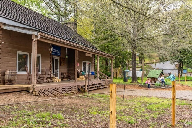 Audubon Acres offers 5 miles of maintained trails for family hikes.