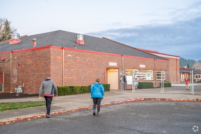 Younger residents can attend Orting Elementary School.