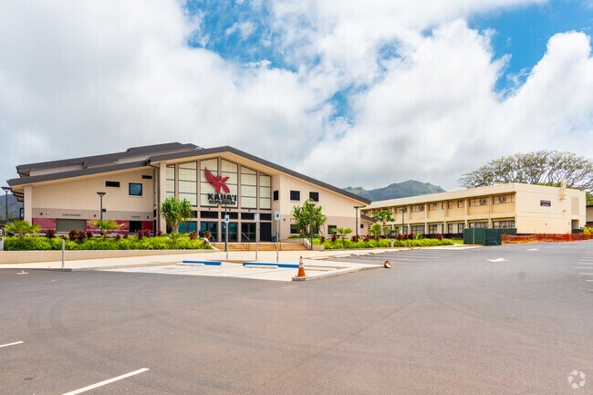 Kauai High School  focuses on academic excellence and character development.