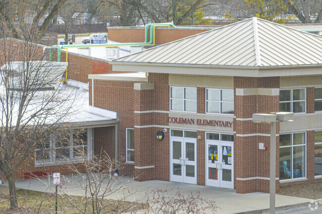Kids are the highest priority at Coleman Elementary School.