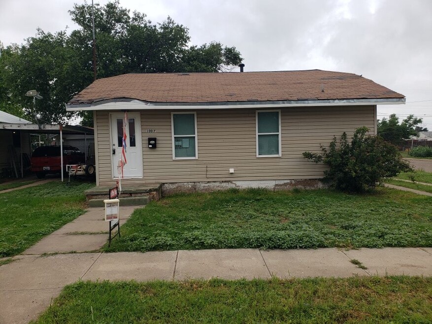 100 S Fairmont St unit 1- A- front, Amarillo, TX 79106 - photo 1