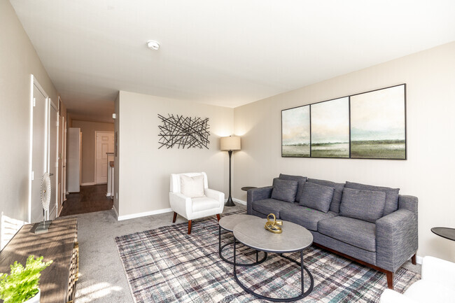 Renovated 2BR - Living Room