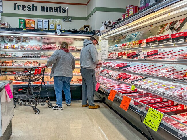 Petrucci’s IGA in Burgettstown is a convenient spot for Jefferson Township residents to shop.
