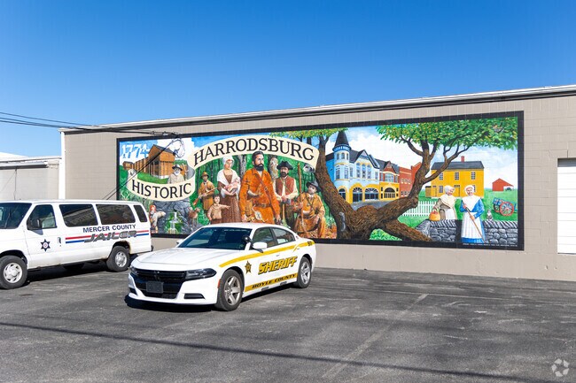 18% of residents in Harrodsburg are college graduates.