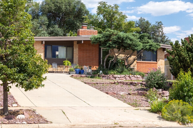 A ranch home in Garden of the Gods.