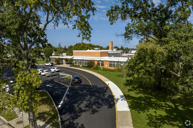 McVey Elementary School in East Meadow has 779 students in grades K-5 with a ratio of 13 to 1.