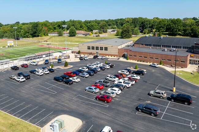 Mater Dei High School is a private school located in Evansville, IN.