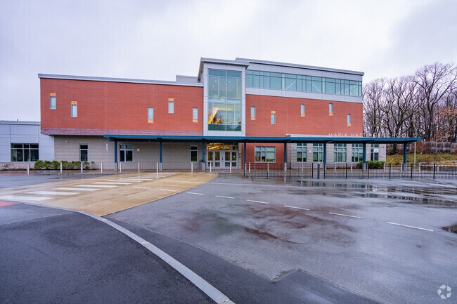 Maria Hastings Elementary School
has an overall grade of A+ on Niche.