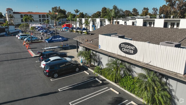 The student center is a great resource for those attending Goldenwests Liberty Christian School.