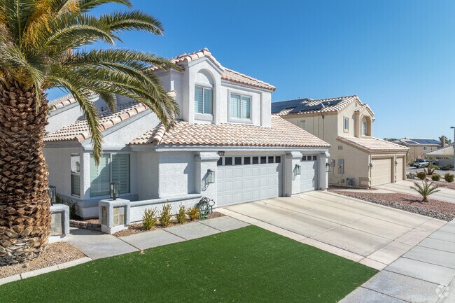 Residents of Peccole Ranch love taking care of their homes and front lawns.