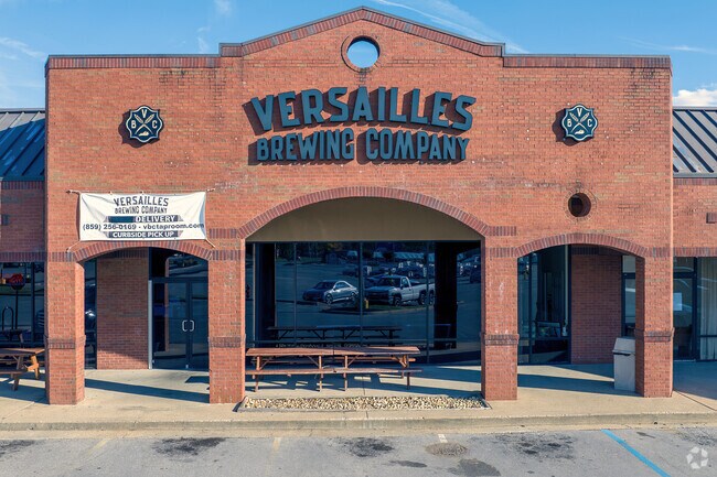 Versailles Brewing Company is a local gem for beer and food in the neighborhood.