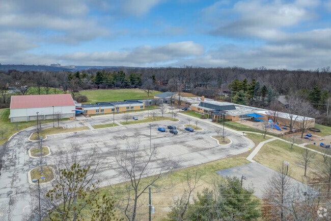 St. Paul Lutheran School, Aerial