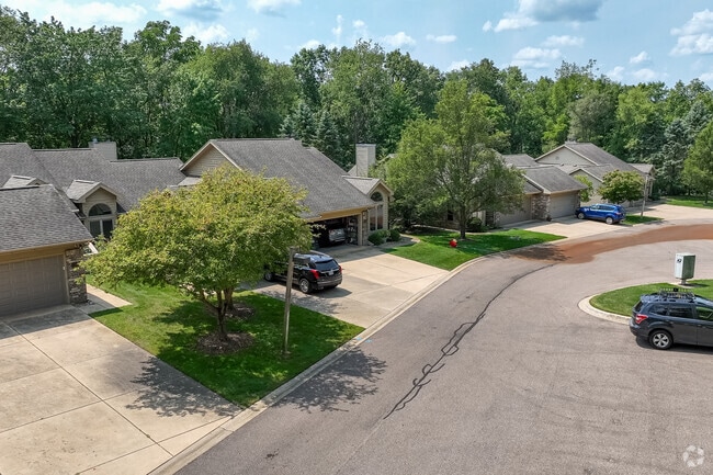 Oakwood features older homes and several condominium complexes for modern living.