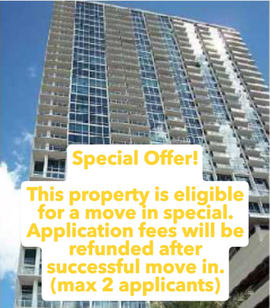 2 Bedroom 2 Bath VUE Condo -- Application ...