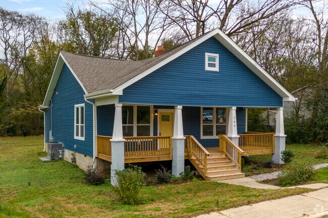 You can find remodeled Craftsman style homes in Lancaster.